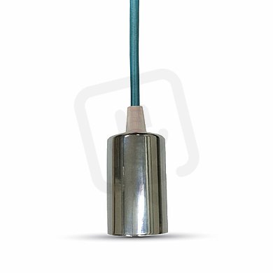 Závěsné svítidlo V-TAC Chrome Blue VT-7338