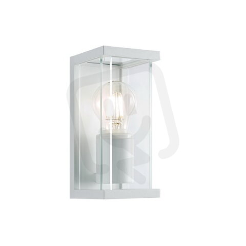 Nástěnné svítidlo VITRA AP E27 1X15W IP54 WH REDO 9106