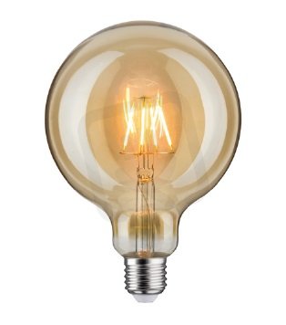 1879 LED žárovka Vintage Globe 125 4W E27 230V 1700K 250lm zlatá 284.02 28402