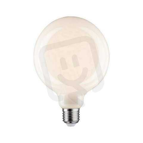 LED Globe 125 9 W E27 opál teplá bílá stmívatelné PAULMANN 28628