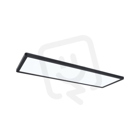 LED Panel Atria Shine hranaté 580x200mm 4000K černá PAULMANN 71017