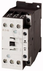 Eaton 277032 Výkonový stykač 18A/7,5kW AC-3,40A AC-1,1V,Uc=42V/50HZ,48V/60HZ