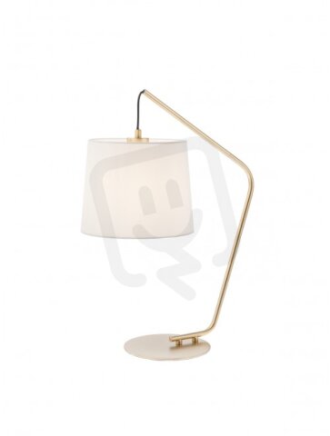 Stolní lampa KERMIT VE 1x42W E27 MATT GOLD/BEIGE REDO 01-3075