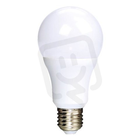 LED žárovka, klasický tvar, 10W, E27, 4000K, 270°, 1100lm SOLIGHT WZ506-2