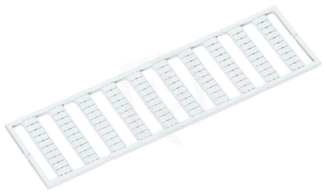 Popisovací karta WMB s potiskem 61-70 (10×) 5-5,2 mm bílá WAGO 793-5570