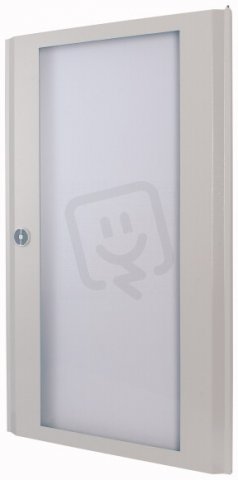 Eaton 286735 Dveře prosklené, otočný zámek, šedá, ŠxV=600x1000 BP-DT-600/10