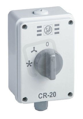 CR-20 přepínač otáček pro clony COR-IND ELEKTRODESIGN 3039376