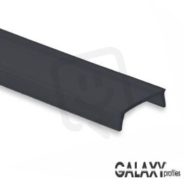 Cover C52 black/matt 200 cm for profile PO17/PO23 GALAXY PROFILES 8600109