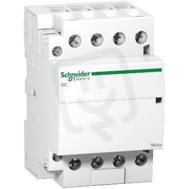 Modulární stykač 4Z 40A 220-240V AC 60Hz SCHNEIDER GC4040M6