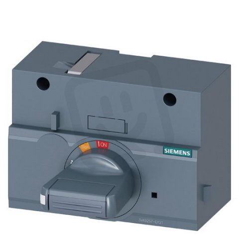 SIEMENS 3VA9257-0EK21 Čelní ruční pohon pro 3VA12