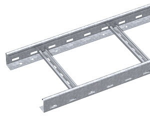 OBO LG 630 VS 6 FT Kabelový žebřík s příčkou VS 60x300x6000 Ocel žár.zinek