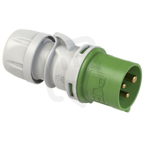 vidlice 3-pólová 16A/>50 V, 100-300Hz, 10h, IP44 PCE 013-10