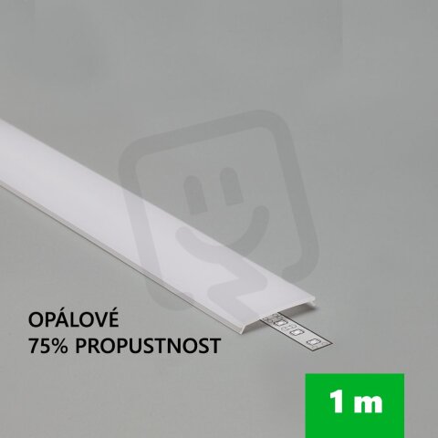 FKU78-C9-KLIK-1M-W(OP) Plexi C9 KLIK opálové pro FKU78, 1m FK TECHNICS 4739592