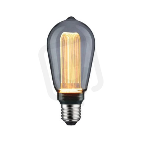 Inner Glow Edition LED žárovka Arc E27 230V 3,5W 1800K kouřové sklo 28880