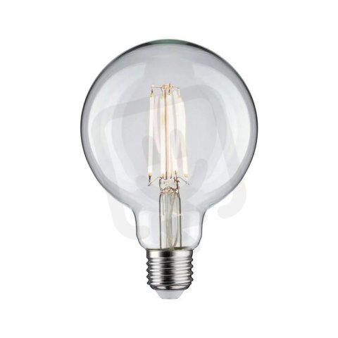 Filament 230V LED Globe G95 E27 7,5W 4000K čirá PAULMANN 28958