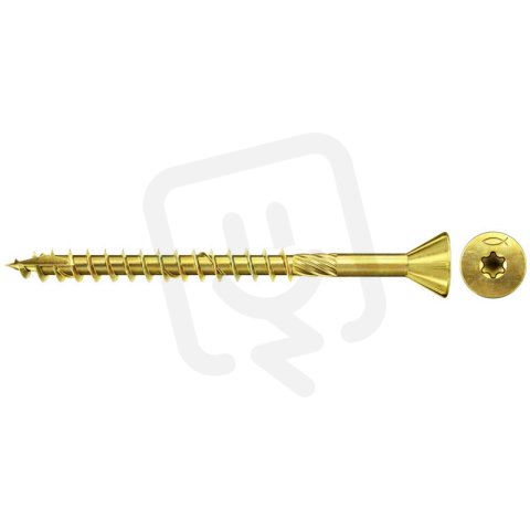 Vrut do desek MDF FDF-ST 3,5 x 40 YZP 200 drážka TORX FISCHER 660201