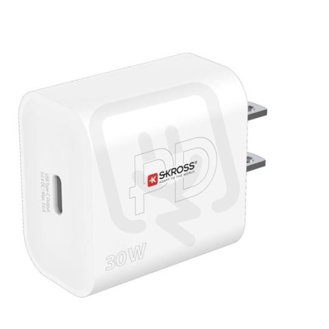 USB-C nabíjecí adaptér Power charger 30W US Power Delivery typ A DC56USA-PD30