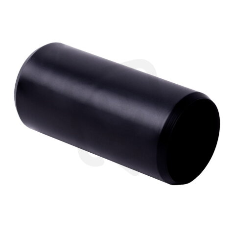 Spojka násuvná UV stabilní bezhalogenová pro trubky EN pr. 50 mm, černá.