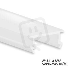 Cover C43 opal/satin 300 cm for profile PL4 GALAXY PROFILES 8600114