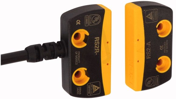 RS2R-02-Q4 Magnetický spínač RS2R 2 vyp. kontakty konektor M12 Eaton 177295