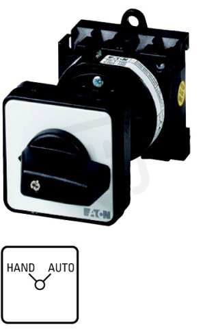Eaton 86316 Přepínač ručně/automaticky, 1-pól, 20A T0-1-15451/Z