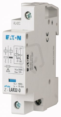 Eaton 248258 Přednostní relé, 1vyp.kontakt Z-LAR/32-O