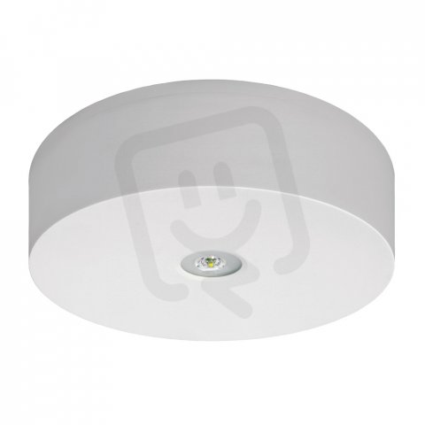 MODUS AXN asymetrická optika 3W LED 345lm STANDARD IP42 1h stále svítící bílé