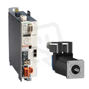 Servomotor BSH příruba 55mm 0,8Nm hladká hřídel IP65 jednootáčkový BSH0552T21F2A