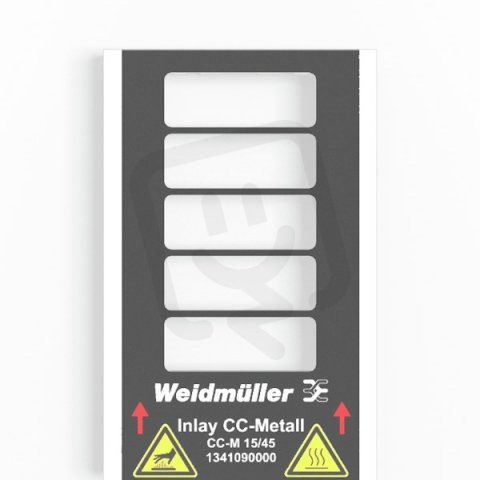 Značení zařízení CC-M 15/45 ST SDR WEIDMÜLLER 1474290000