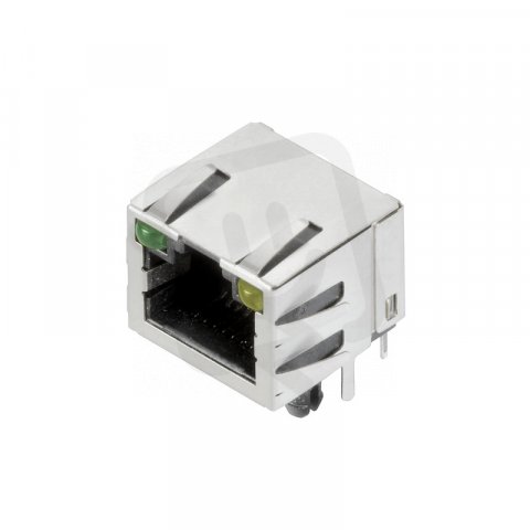 Zásuvný konektor DPS RJ45C5 T1U 2.8E4G/Y TY WEIDMÜLLER 2562880000