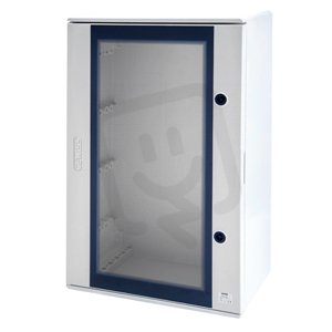 Gewiss GW46206F 46 QP Rozvaděč průhledné dveře, 585x800x300mm, IP66