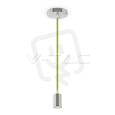 Závěsné svítidlo V-TAC Chrome Green VT-7338