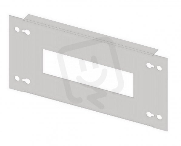 Panel přístrojový 1G3, plechový SCHRACK IL051103-H