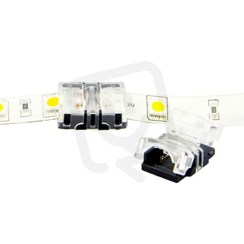 Spojka LED-LED 8mm, pro pásky IP65, 2p FK TECHNICS 4739498