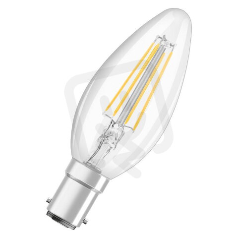 Světelný zdroj LEDVANCE LED Retrofit CLASSIC B 40 4 W/2700 K B15d