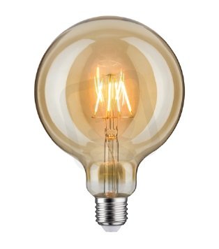 1879 LED žárovka Vintage Globe 125 6W E27 230V 1700K 420lm zlatá 284.03 28403
