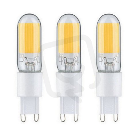 LED 3x PNB G9 250lm 2.2W 2700K glass 230V PAULMANN 28810