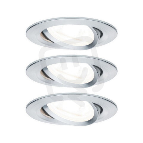 RL Set Nova rd swiv LED 3StepDim 3x6.5W