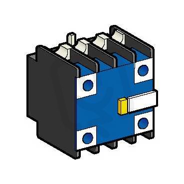 Schneider LA1DZ40 BLOK KONTAKTŮ