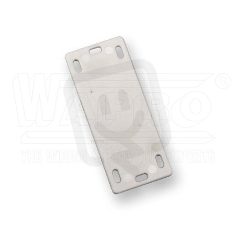 WAPRO PS-WT-6025 popisovací štítky proVázací pásky,60,8x25,2mm,nylon 66,přírodní