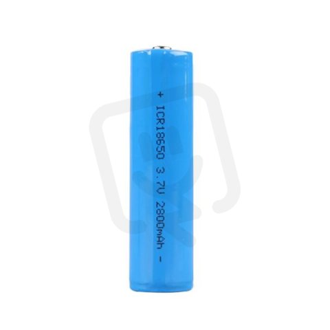 Náhradní akumulátor typ 18650, 3,6V, Li-Ion 2800mAh SOLIGHT WN903