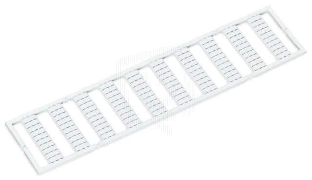 Popisovací karta WMB s potiskem 160, 170-200 (20×) 4-4,2 mm bílá WAGO 793-4656