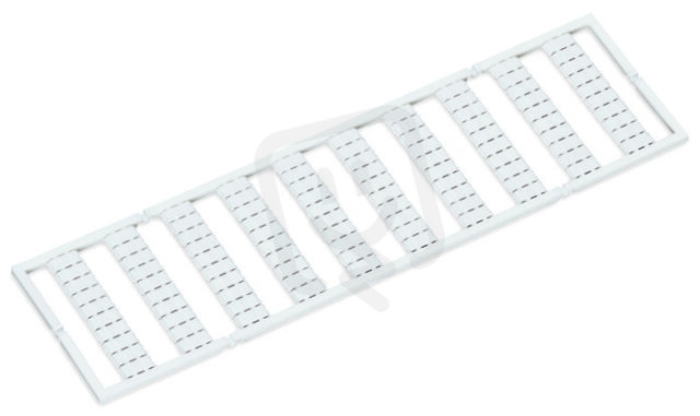 Popisovací karta WMB s potiskem 41-50 (10×) neflexibilní bílá WAGO 793-506