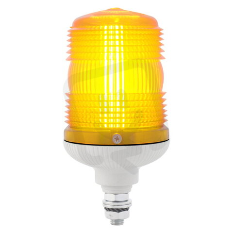 Modul optický MINIFLASH STEADY/FLASHING 24/240 V, AC, M12, žlutá, světle šedá
