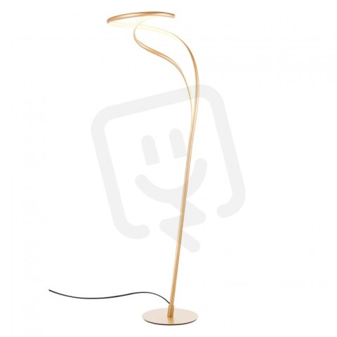 Stojací lampa TEMPEST LAMP LED 30W 3000K GD  REDO 01-3607