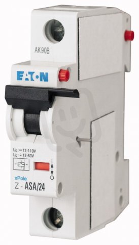 Eaton 248287Vypínací spoušť promodulární jističe,montážVlevo,uchycení přilepením