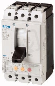 Eaton 265787 Jistič, 3pól, ochranýmmotorů, Icu=150kA, In=140A NZMH2-ME140