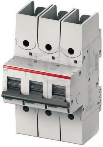 S803S-C50-R jistič 3P char. C 50A pro kabelové oko 50kA ABB 2CCS863002R0504