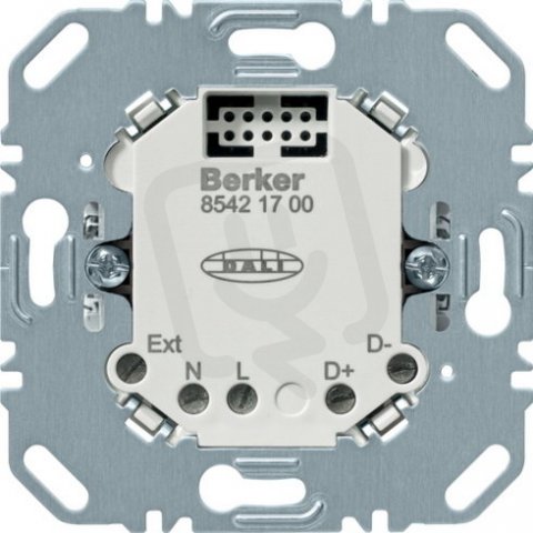 Modul řízení DALI/DSI s napájením, dom. elektronika BERKER 85421700