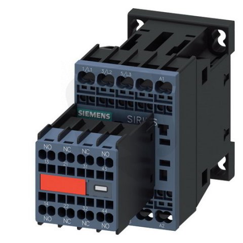 výkonový stykač 9A,4 kW/400V 2NO+2NC DC 24 V, 3pól